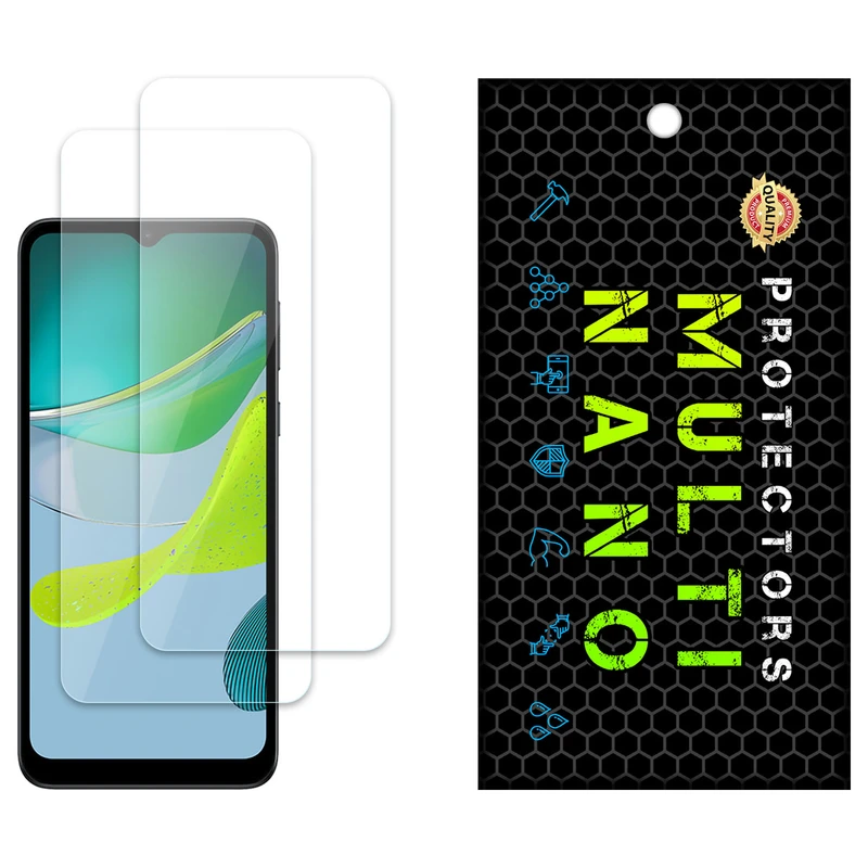 محافظ صفحه نمایش مولتی نانو مدل X-S2N مناسب برای گوشی موبایل موتورولا Moto E13 بسته دو عددی