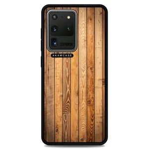 AKAM AMC-WSGS20U-WOOD-21 Cover For Samsung Galaxy S20 Ultra