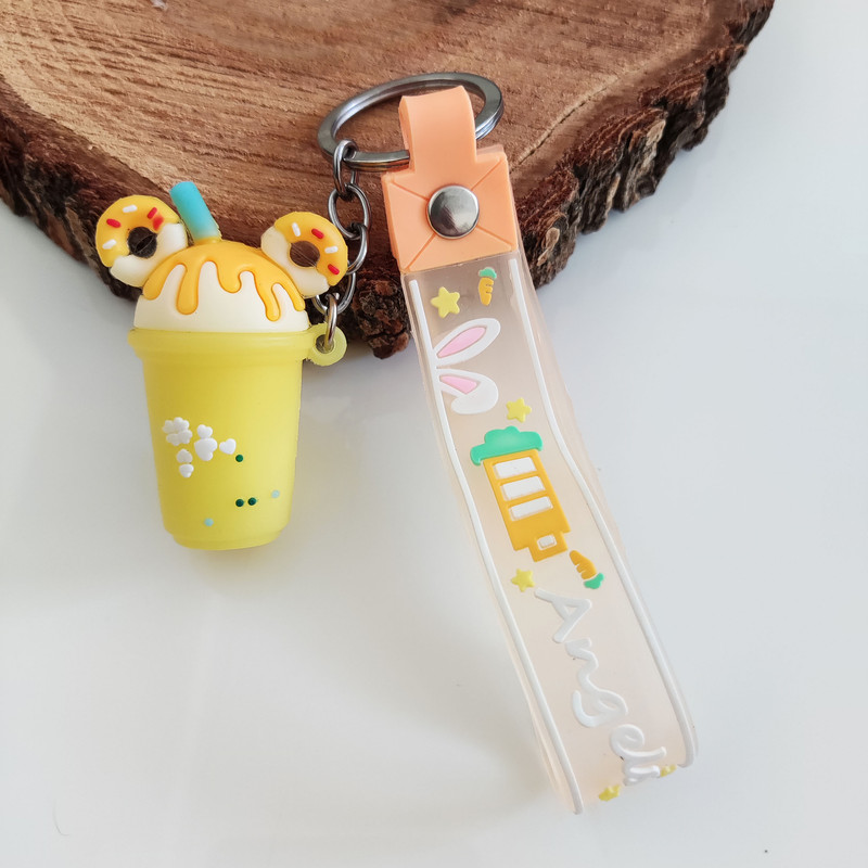 جاکلیدی مدل سیلیکونی طرح لیوان بستنی اسموتی کد DB20 جاکلیدی مدل سیلیکونی طرح لیوان بستنی اسموتی کد DB20