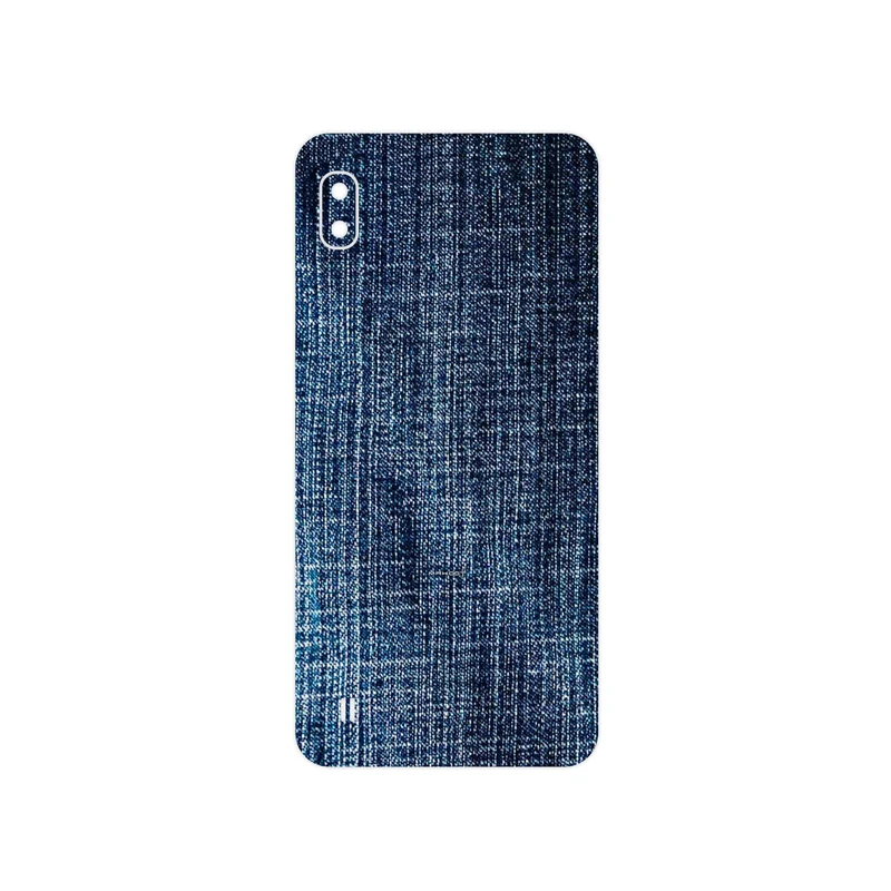 برچسب پوششی ماهوت مدل Fabric Texture 3 مناسب برای گوشی موبایل سامسونگ Galaxy A10