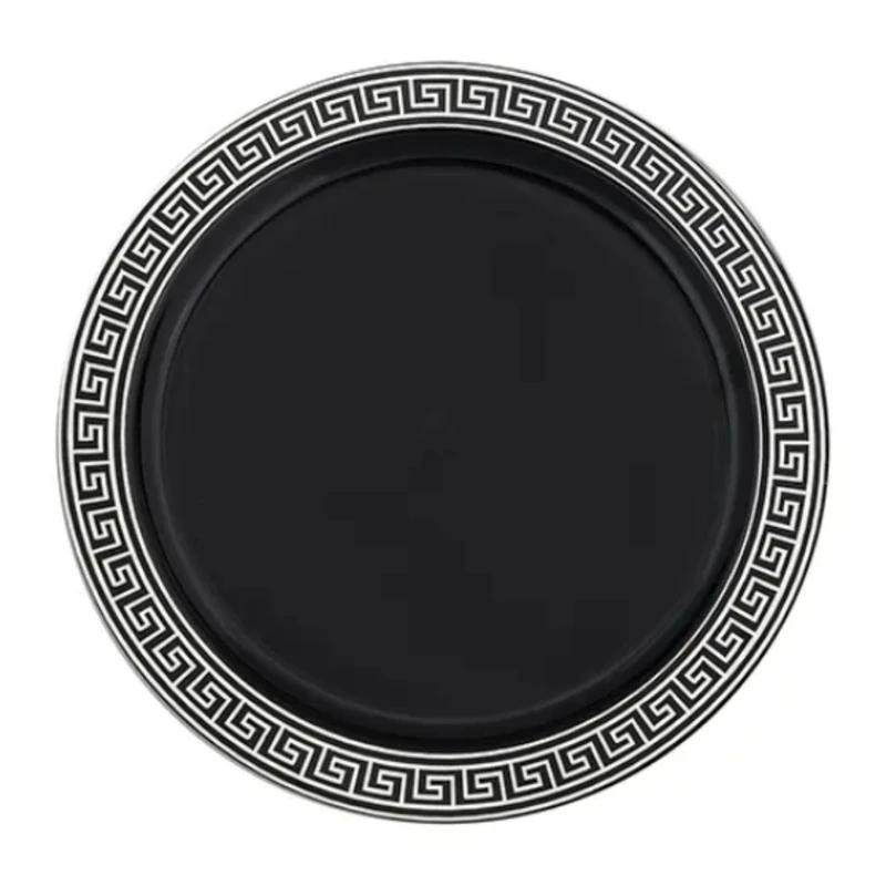 بشقاب یکبار مصرف پیکنیک مدل الماس مجموعه 6 عددی