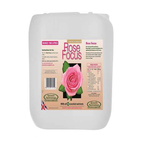 کود مایع کامل مخصوص گلدهی گیاهان آپارتمانی و باغچه فوکوس مدل complete-1 حجم 5 لیتر