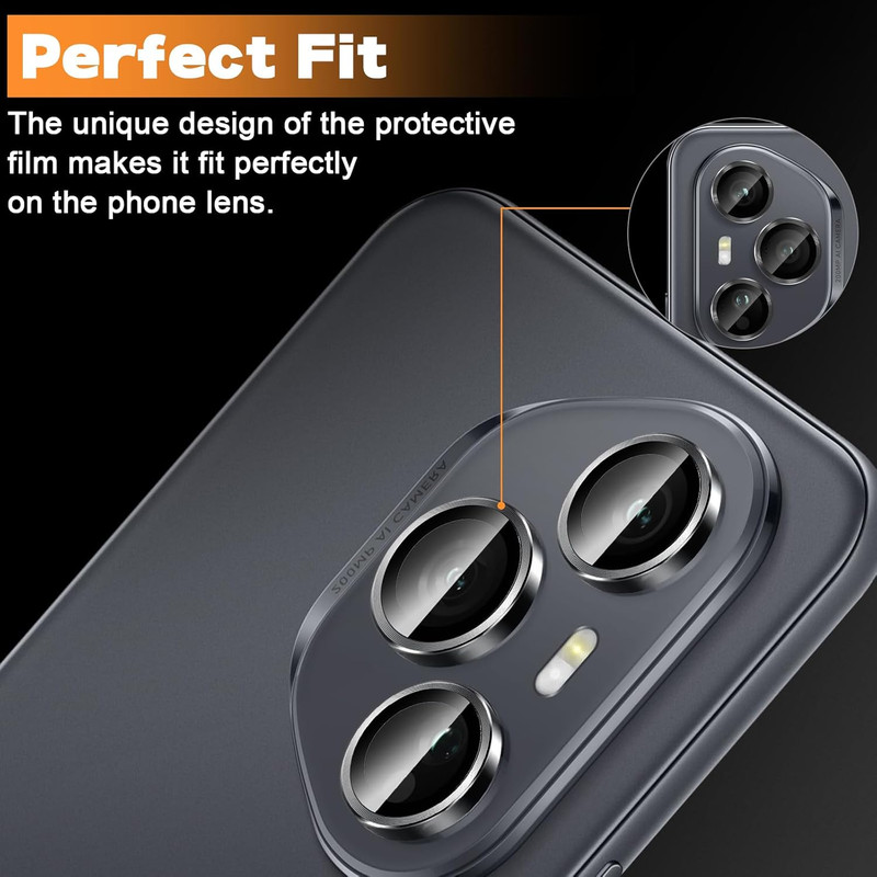 خرید و قیمت محافظ لنز دوربین بادیگارد مدل رینگی مناسب برای گوشی موبایل آنر Honor 400 Pro