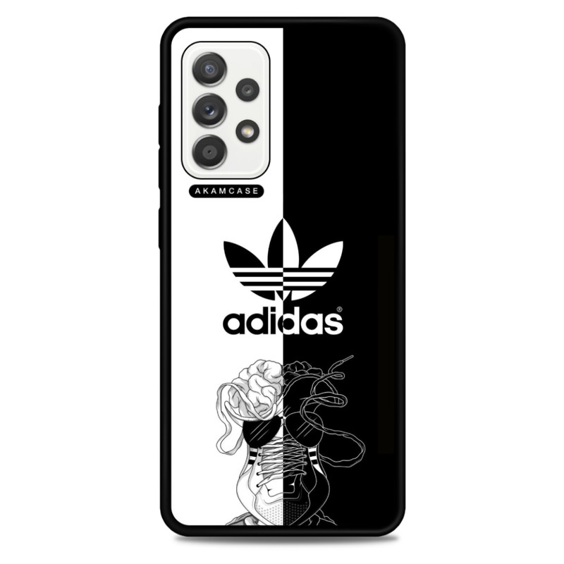 کاور آکام مدل AMCWSGA52-ADIDAS12 مناسب برای گوشی موبایل سامسونگ Galaxy A52