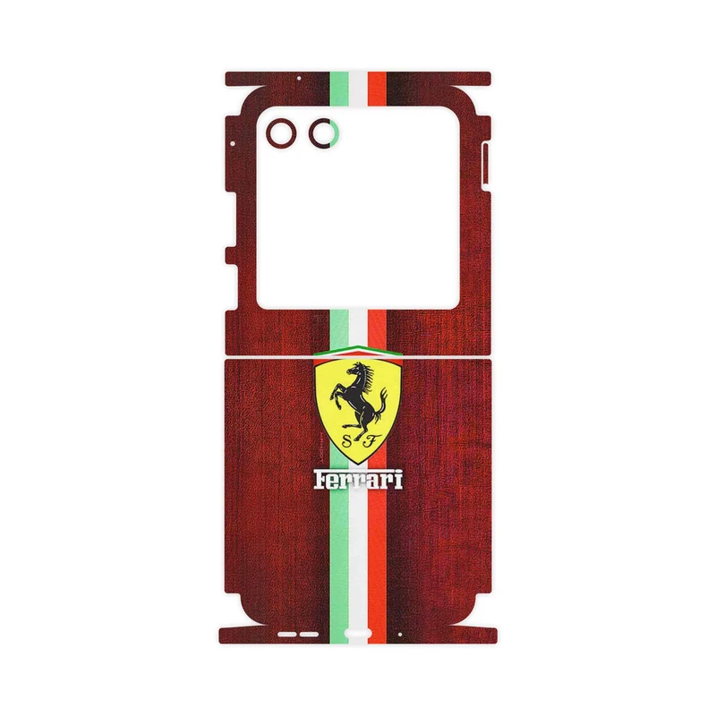 برچسب پوششی ماهوت مدل Ferrari-FullSkin مناسب برای گوشی موبایل موتورولا Razr 40 Ultra