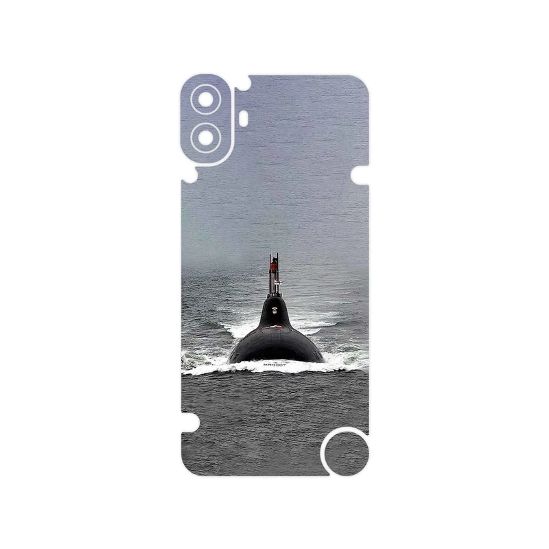 برچسب پوششی ماهوت مدل Submarine مناسب برای گوشی موبایل ناتینگ CMF Phone 1