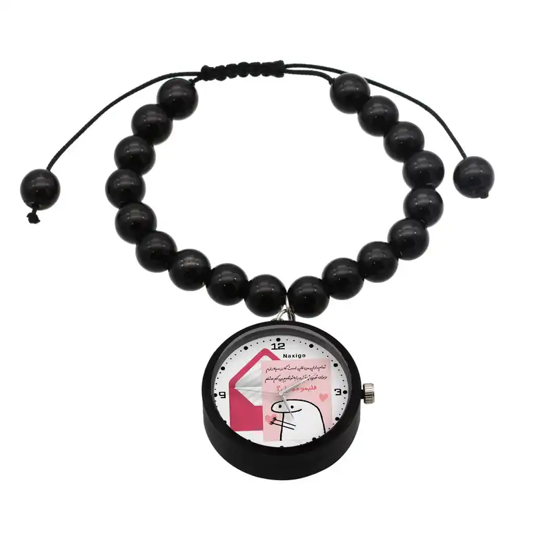 ساعت مچی عقربه ای ناکسیگو مدل قلبمو میقولی کد BF13003