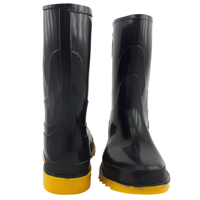 چکمه ایمنی مردانه شهپر مدل S-BK-YE