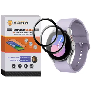 محافظ صفحه نمایش نانو آلتیمیت شیلد مدل NUL مناسب برای ساعت هوشمند سامسونگ Galaxy Watch 5 40mm بسته دو عددی