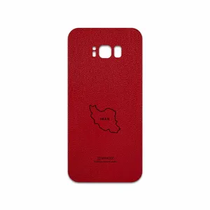 MAHOOT RL-IRC Cover Sticker for Samsung Galaxy S8 Plus