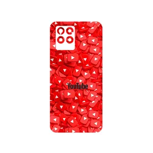 MAHOOT Youtube Cover Sticker for Realme 8 Pro