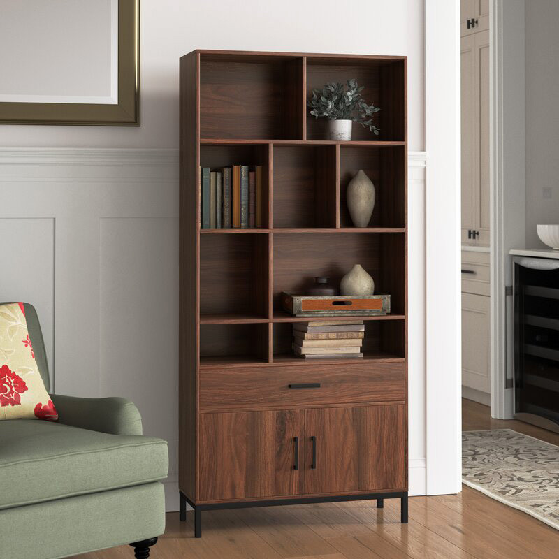 کمد اداری اسمردیس مدل E109 - MDF
