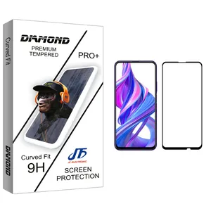 JF Diamond glass Screen Protector For  Honor 9X Pro