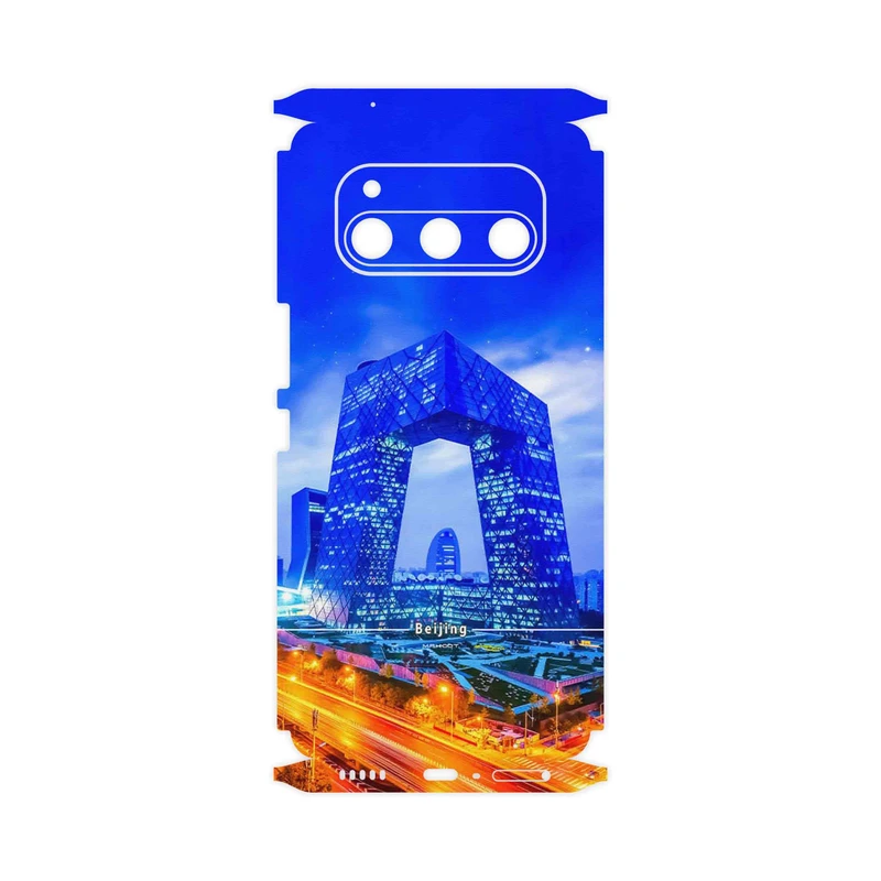 برچسب پوششی ماهوت مدل Beijing city-FullSkin مناسب برای گوشی موبایل داریا Bond 5G