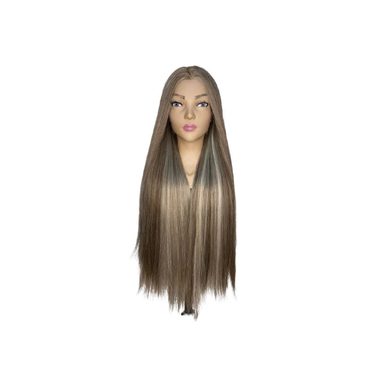 مانکن مو مخصوص شینیون و بافت مدل تنه دار A02