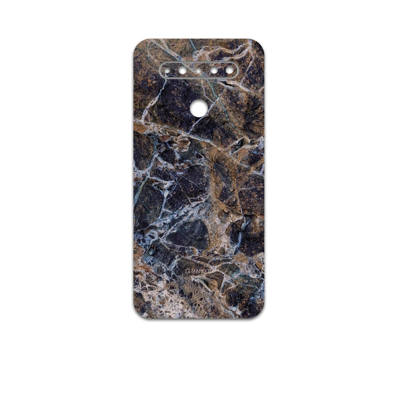 برچسب پوششی ماهوت مدل Earth-White-Marble مناسب برای گوشی موبایل ال جی K51S