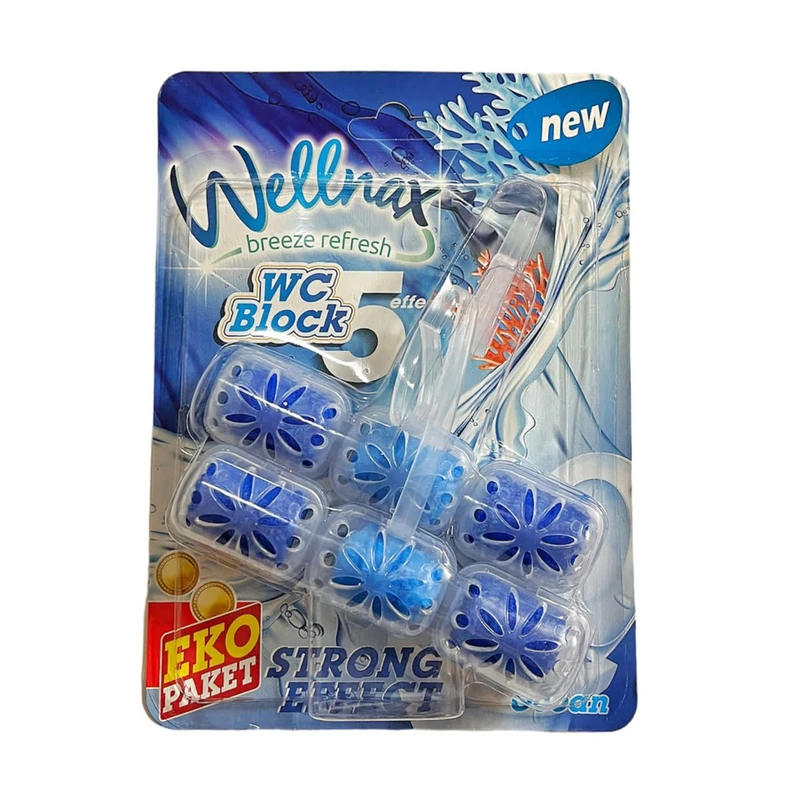 قرص جرمگیر توالت فرنگی ولنکس مدل OCEAN بسته 6 عددی