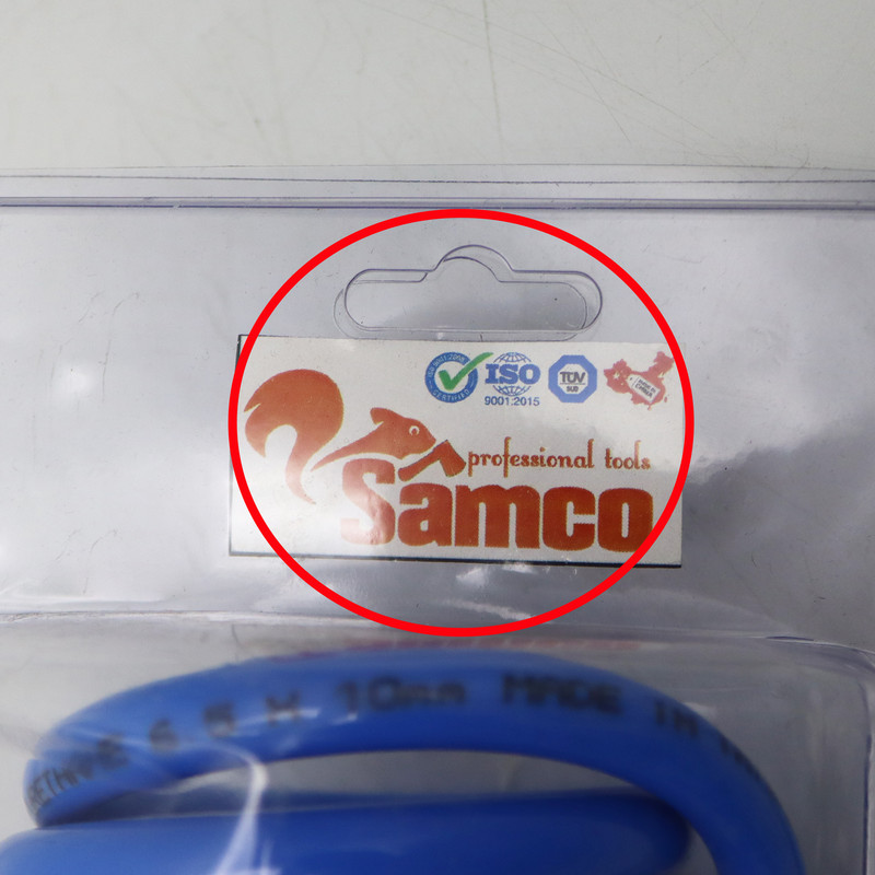 شلنگ فنری سامکو مدل YP-TAIWAN-6.5x10MM طول 15 متر