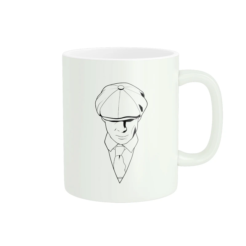 ماگ پاد آفرین مدل توماس شلبی پیکی بلایندرز کد 2131