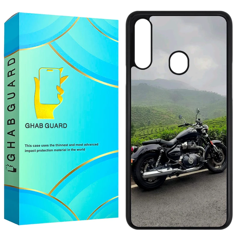 کاور قاب گارد طرح موتور مدل GCHPA20S مناسب برای گوشی موبایل سامسونگ Galaxy A20s