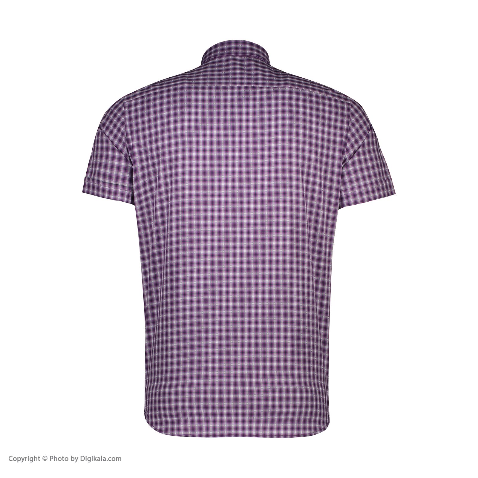 پیراهن آستین کوتاه مردانه کیکی رایکی مدل MBB20169-371 -  - 3
