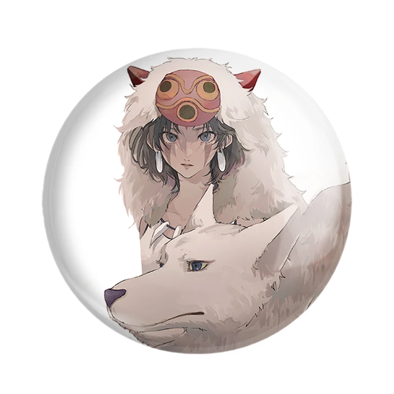 مگنت خندالو مدل سان انیمه پرنسس مونونوکه کد 34122