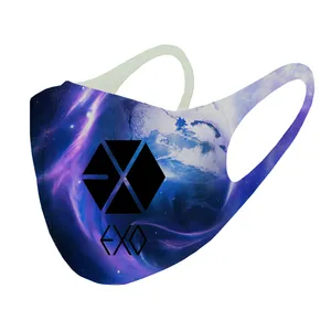 ماسک تزیینی طرح exo مدل ma198
