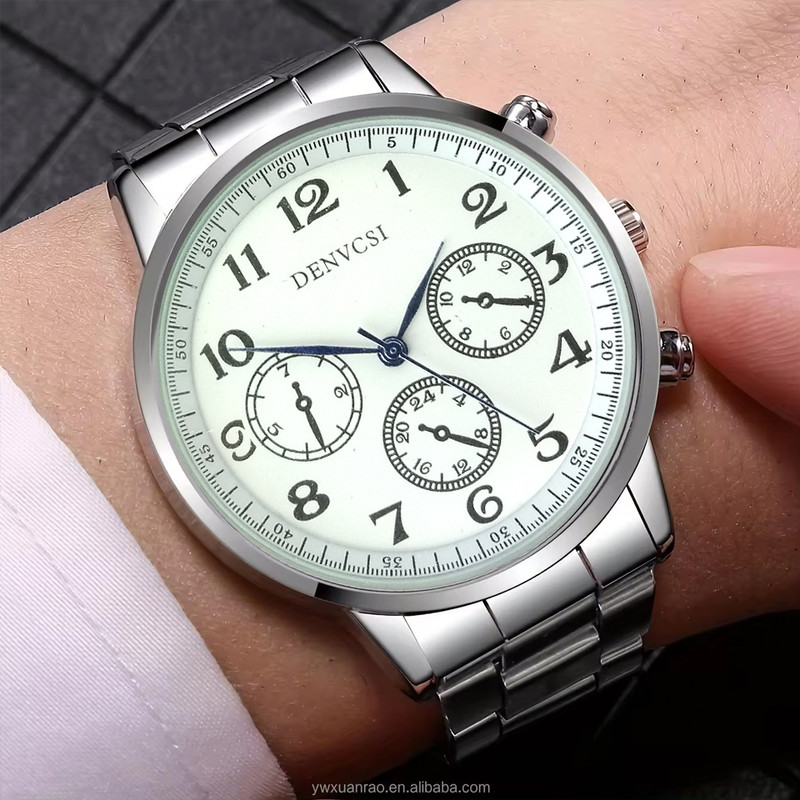 ساعت مچی عقربه‌ای مردانه دنوسی مدل ضد آب کد 12