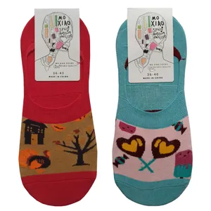 جوراب کالج دخترانه ماکسیو مدل KMX04 مجموعه 2 عددی