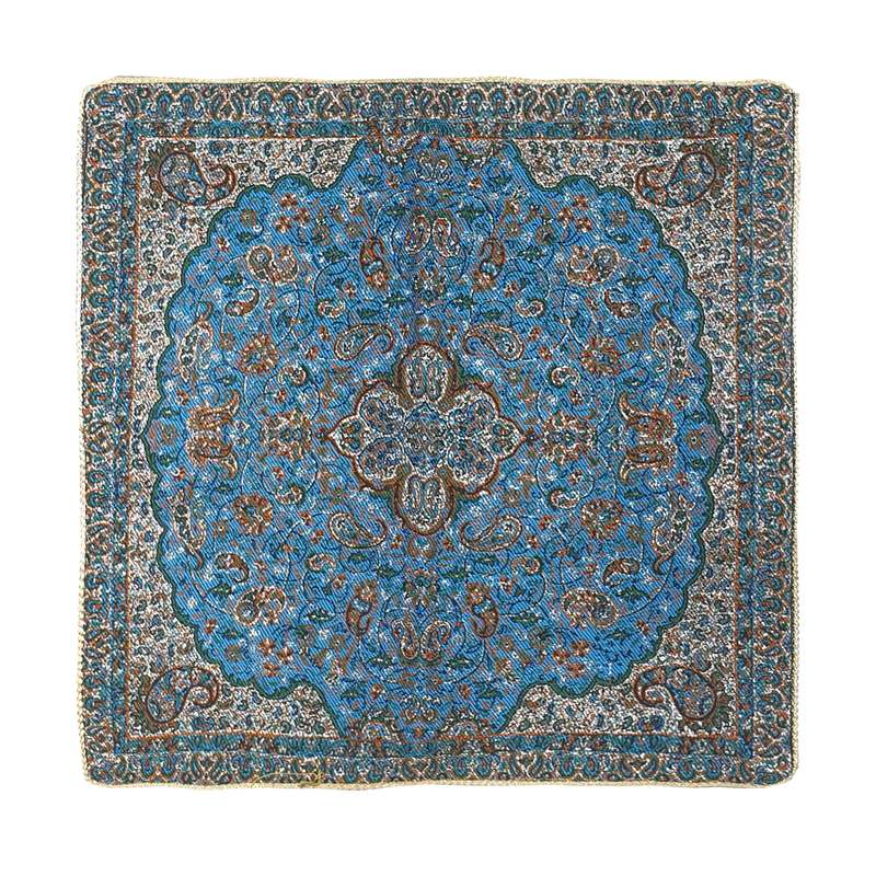 رومیزی ترمه مدل شاه عباسی کد 442