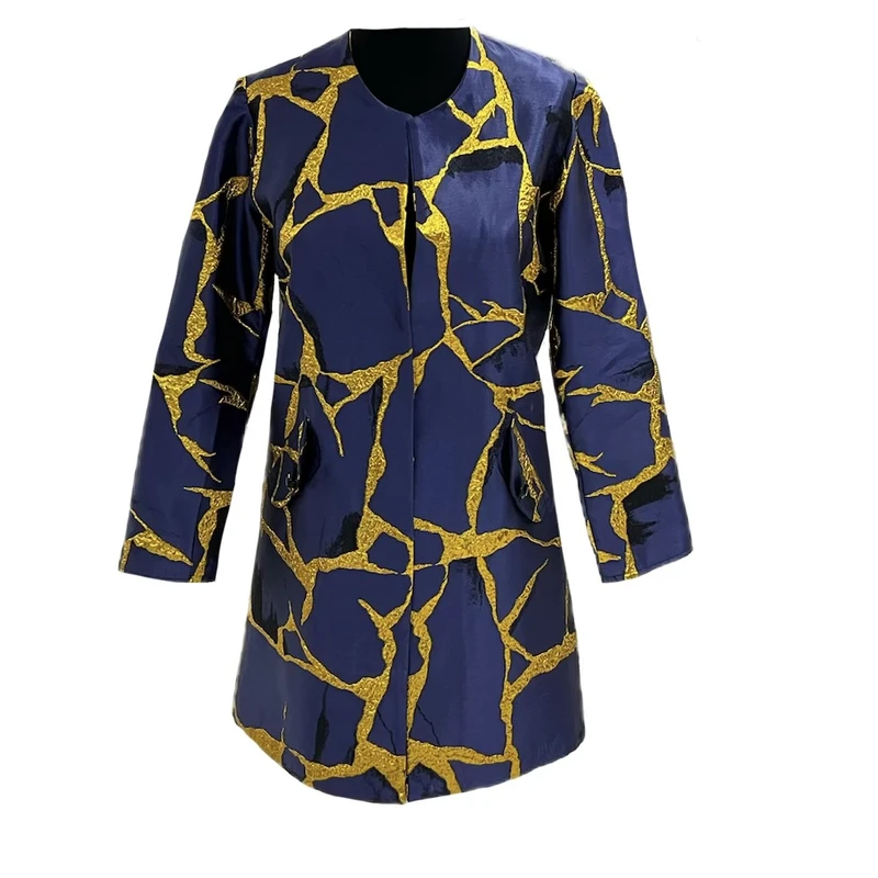 مانتو زنانه مدل ژاکارد