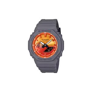 ساعت مچی عقربه‌ای کوارتز مردانه کاسیو مدل GA-2100FL-8ADR