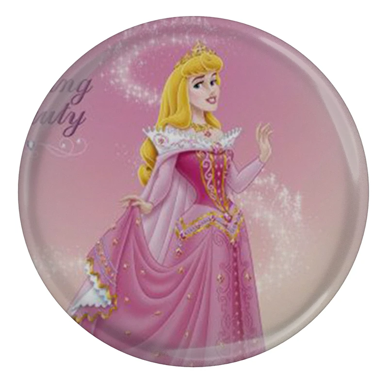 مگنت مدل S12915 طرح کارتون پرنسس زیبای خفته