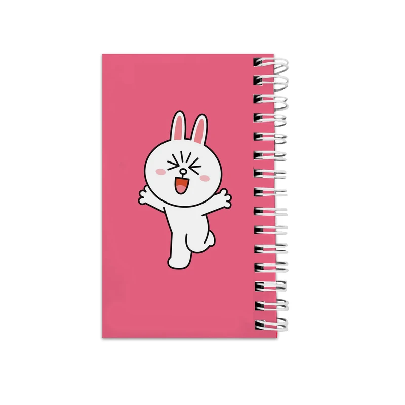 دفترچه یادداشت مدل to do list طرح دخترانه خرگوش کد i61271