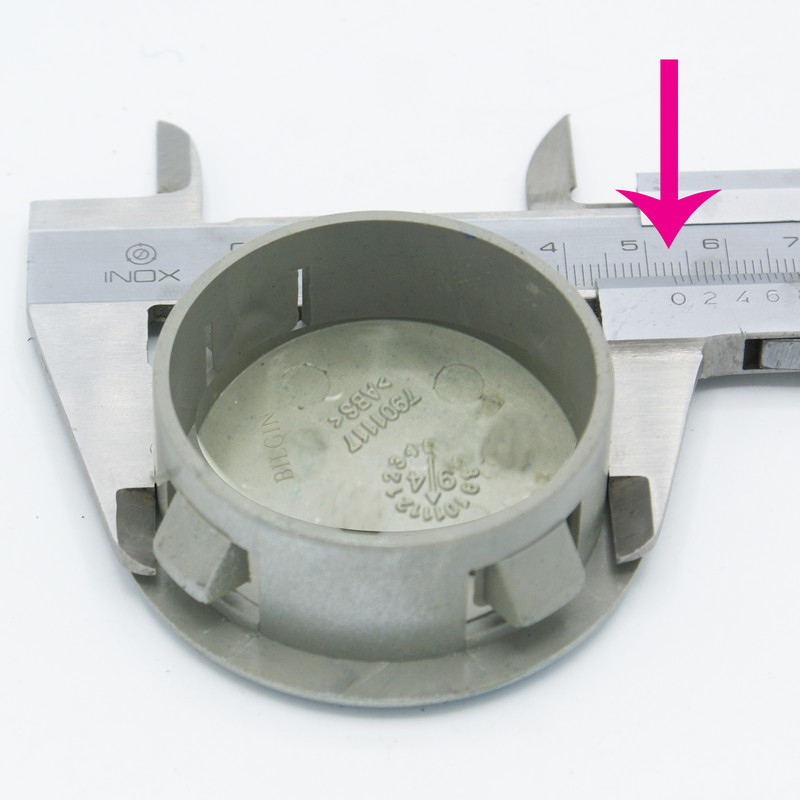 درپوش رینگ خودرو بیلگین مدل Fab-015