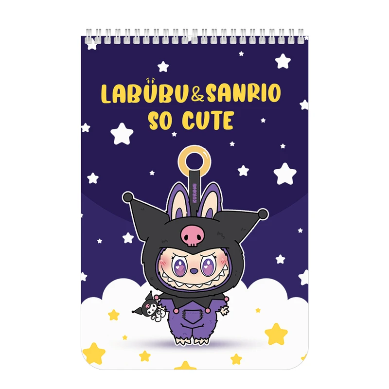 دفتر نقاشی 40 برگ مدل لبوبو کد 001