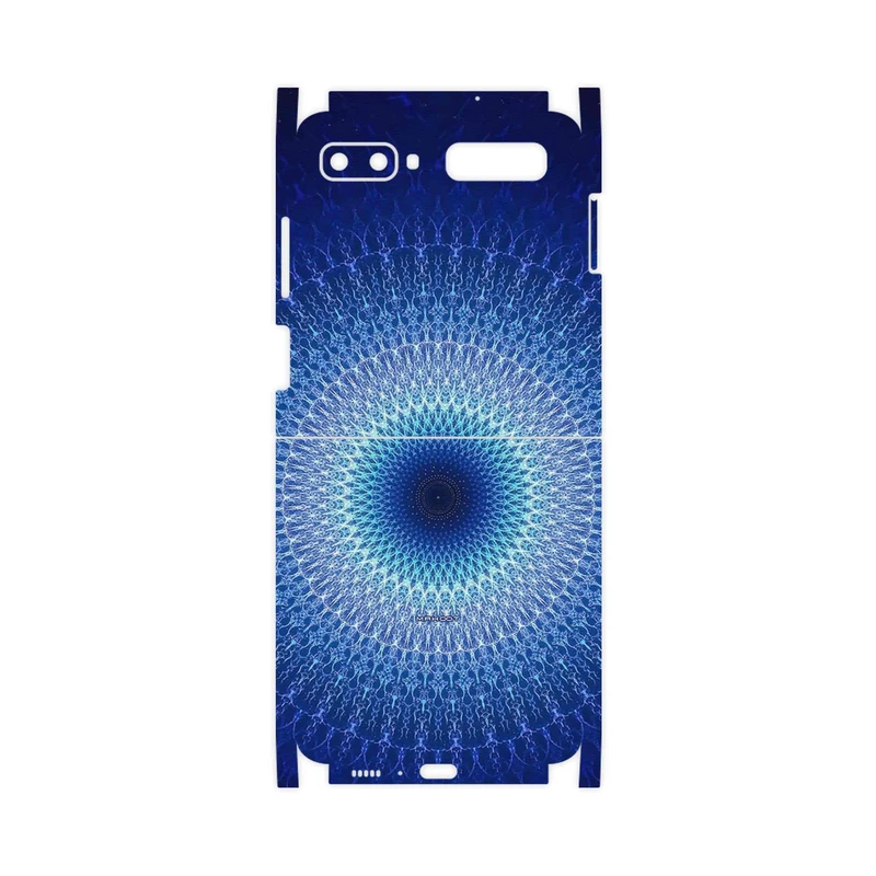 برچسب پوششی ماهوت مدل Mandala Design 3-FullSkin مناسب برای گوشی موبایل سامسونگ Galaxy Z Flip