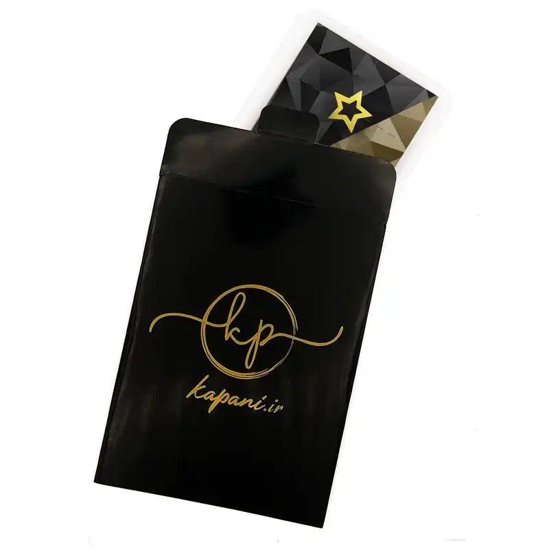 شمش طلا 18 عیار کاپانی مدل ستاره کد KC004