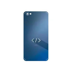MAHOOT Minimal Coding icon Cover Sticker for Xiaomi Redmi Note 5A