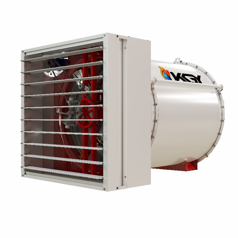 هیتر گازی کولاک گستر یزد مدل صنعتی KG300