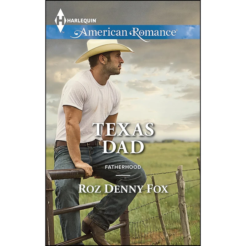 کتاب Texas Dad  اثر Roz Denny Fox انتشارات Harlequin American Romance