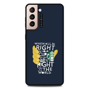 AKAM AMC-WSGS21P-STARBUCKS-31 Cover For Samsung Galaxy S21 Plus