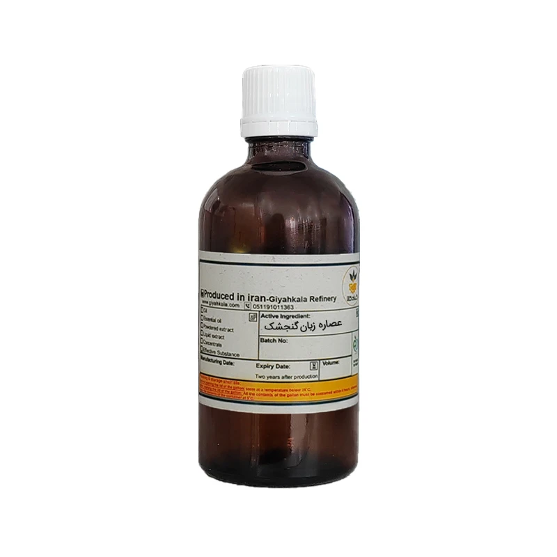 عصاره خوراکی زبان گنجشک گیاه کالا - 100 میلی لیتر