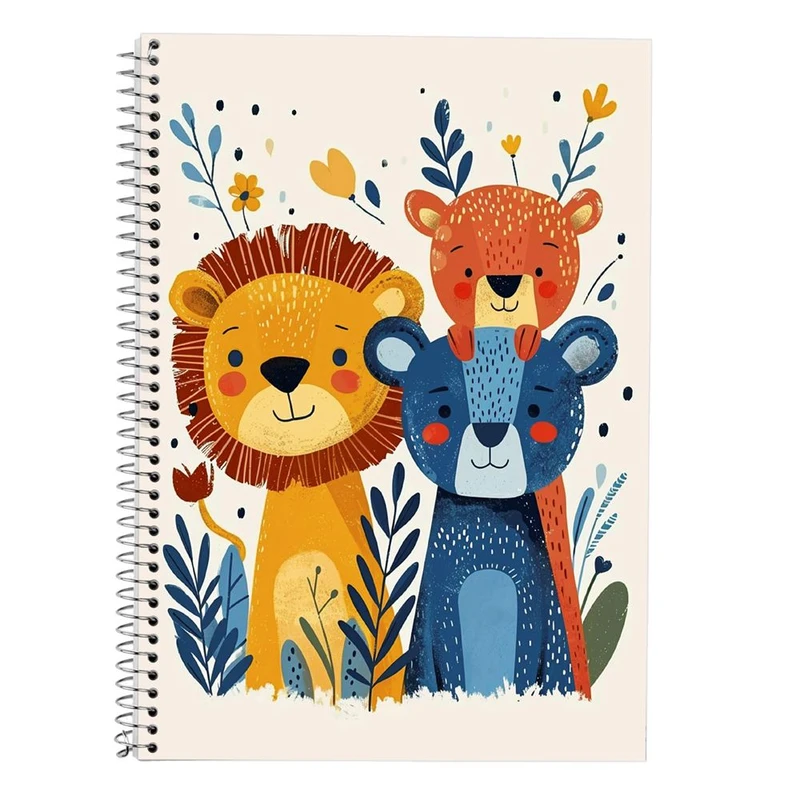 دفتر لغت 50 برگ مدوپد طرح موجودات فانتزی کد DF17042