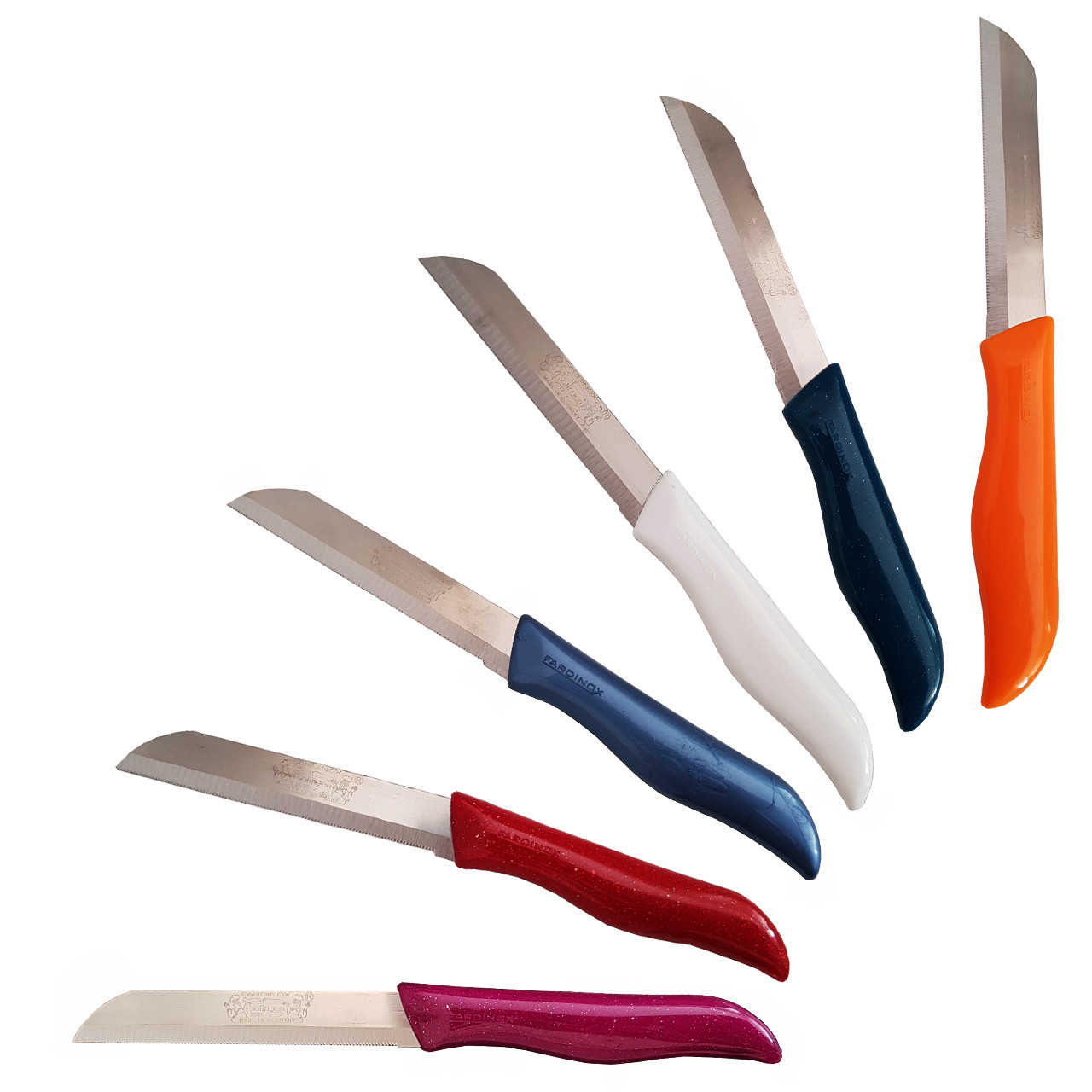 چاقو آشپزخانه فاردینوکس مدل Berlini 04 بسته چهار عددی