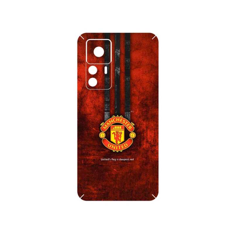 برچسب پوششی ماهوت مدل Manchester_United مناسب برای گوشی موبایل شیائومی 12T Pro