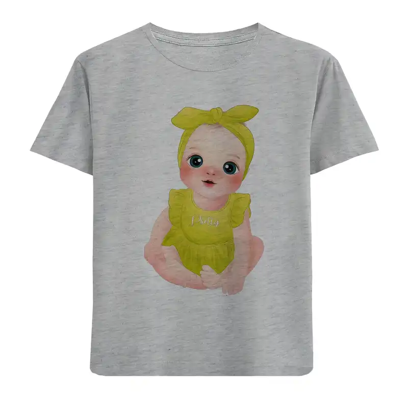 تی شرت آستین کوتاه بچگانه مدل بچه لباس F687