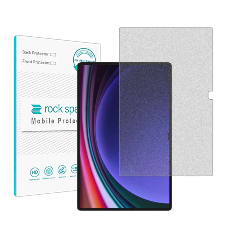 محافظ صفحه نمایش گیمینگ راک اسپیس مدل HyGAM مناسب برای تبلت سامسونگ Galaxy Tab S9 Ultra محافظ صفحه نمایش گیمینگ راک اسپیس مدل HyGAM مناسب برای تبلت سامسونگ Galaxy Tab S9 Ultra