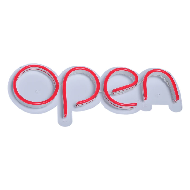 تابلو نئون فلکسی طرح Open مدل O1