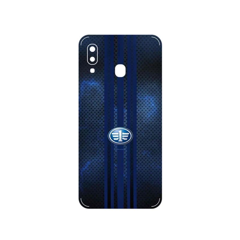 برچسب پوششی ماهوت مدل FAW مناسب برای گوشی موبایل سامسونگ Galaxy A20